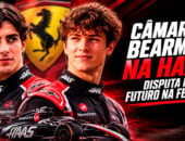 F1: Câmara e Bearman na Haas iniciam disputa por futuro na Ferrari