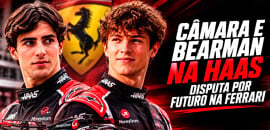 F1: Câmara e Bearman na Haas iniciam disputa por futuro na Ferrari