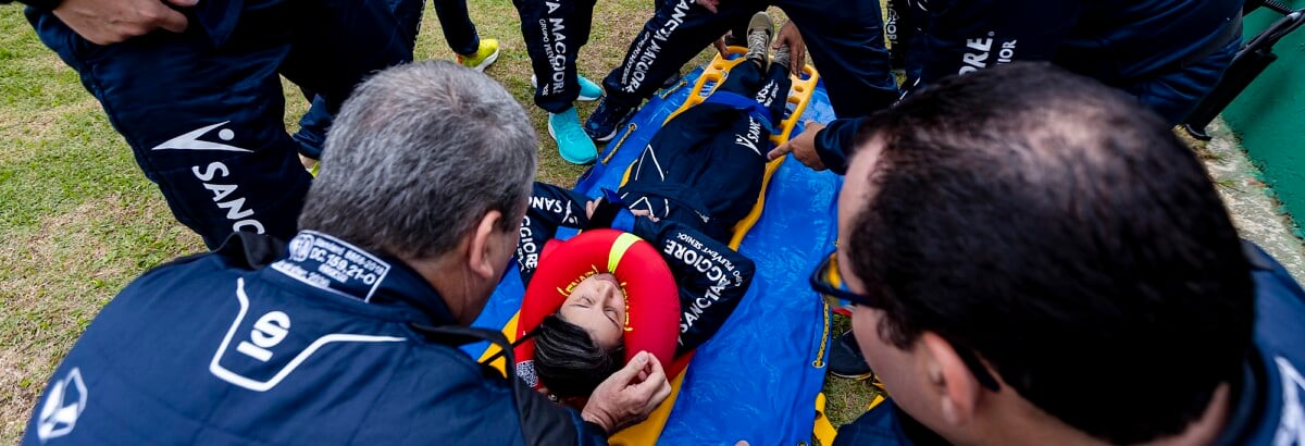 F1: GP de São Paulo testa novo dispositivo médico em Interlagos F1: GP de São Paulo testa novo dispositivo médico em Interlagos