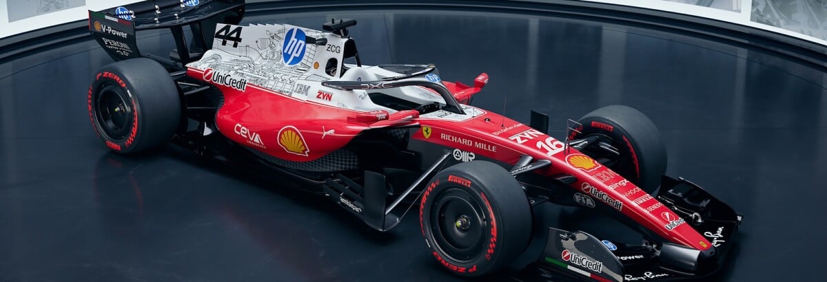 F1: Ferrari revela pintura especial para GP dos Estados Unidos F1: Ferrari revela pintura especial para GP dos Estados Unidos