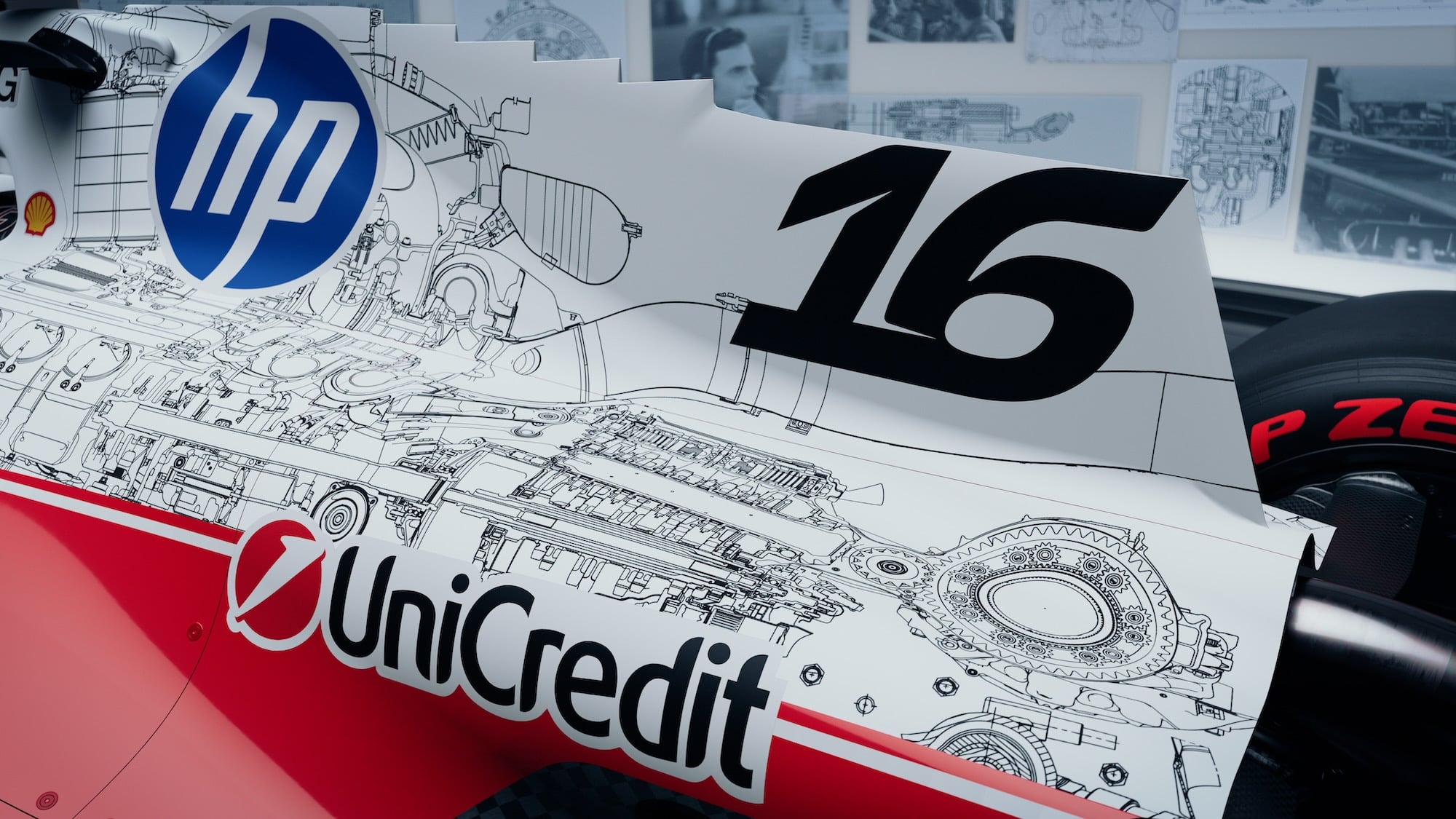 F1: Ferrari revela pintura especial para GP dos Estados Unidos Ferrari - Pintura para o GP dos Estados Unidos F1 2026