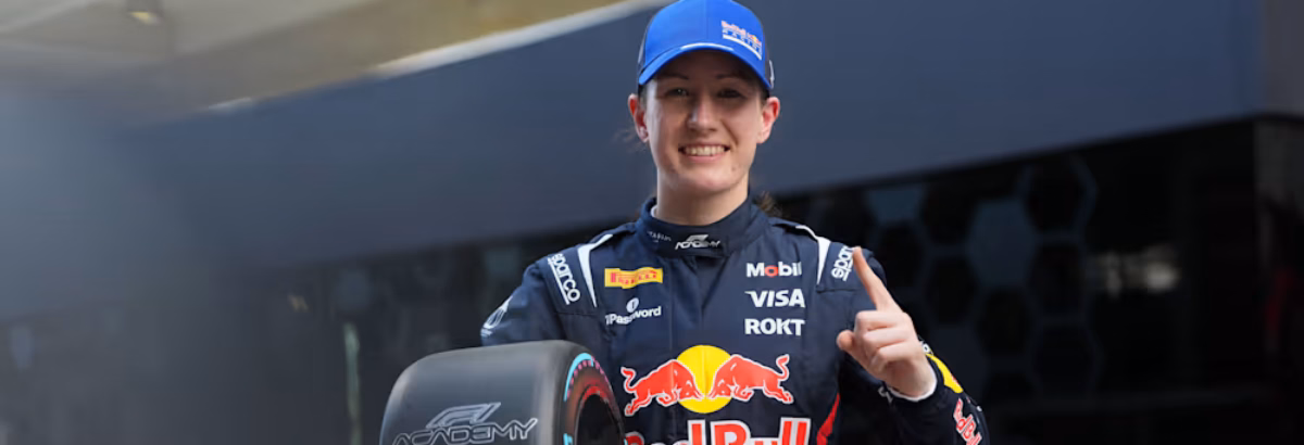Palmowski é pole da F1 Academy nos EUA; Rafa Ferreira larga na frente no grid invertido Palmowski é pole da F1 Academy nos EUA; Rafa Ferreira larga na frente no grid invertido