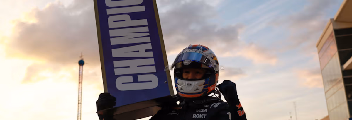 F1 Academy: Alisha Palmowski conquista título de 2026 em Austin; Larsen vence corrida 2