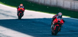 MotoGP: Nakagami fratura clavícula em queda durante treino e está fora do GP do Japão