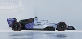 F1: Audi apresenta pintura única para GP de Singapura