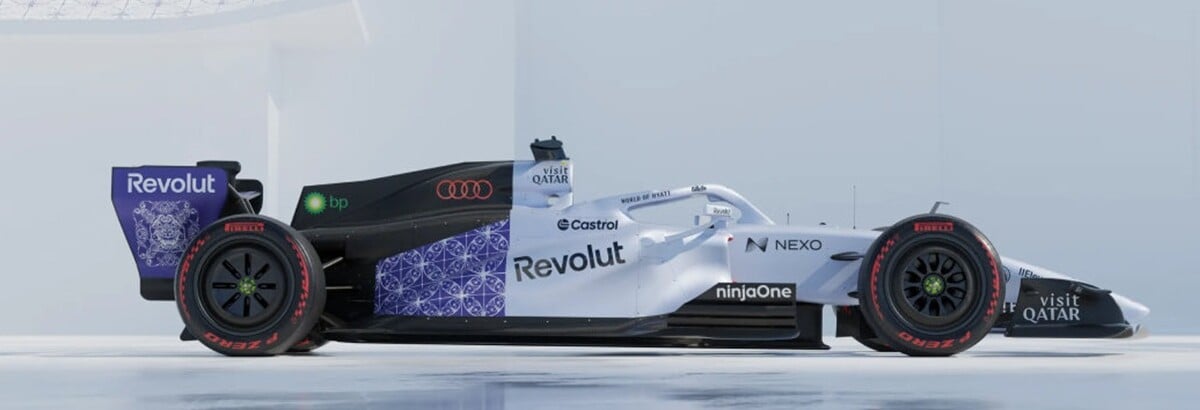 F1: Audi apresenta pintura única para GP de Singapura F1: Audi apresenta pintura única para GP de Singapura