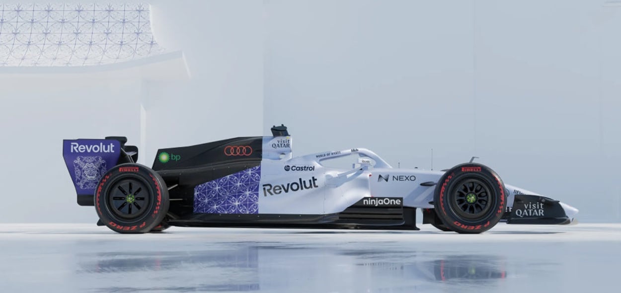 F1: Audi apresenta pintura única para GP de Singapura