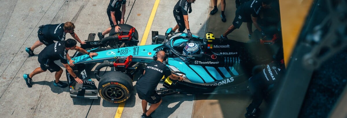 F1: Wolff admite surpresa após queda de desempenho da Mercedes F1: Wolff admite surpresa após queda de desempenho da Mercedes