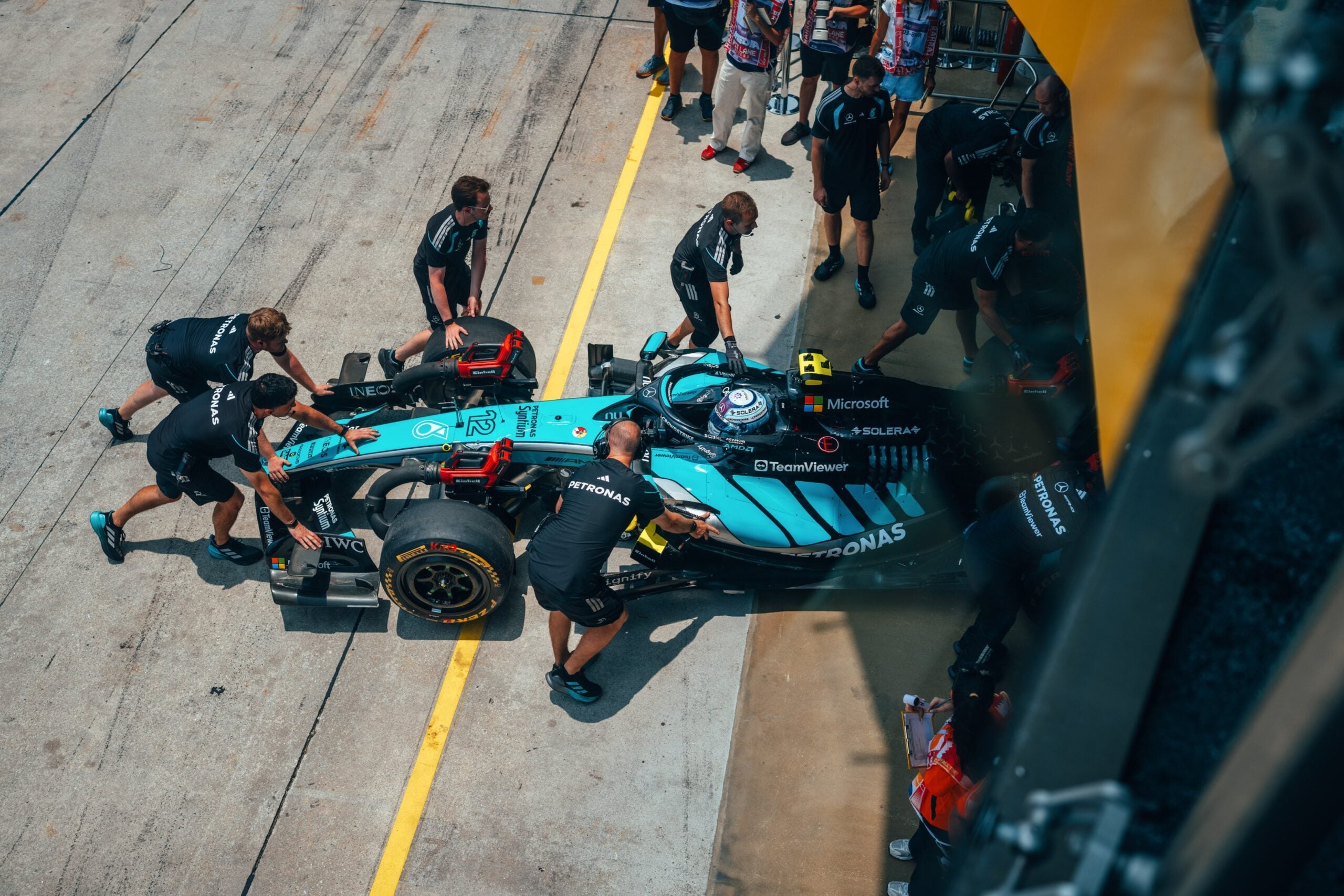 F1: Antonelli questiona se Mercedes entendeu o novo pacote de atualizações F1: Antonelli questiona se Mercedes entendeu o novo pacote de atualizações