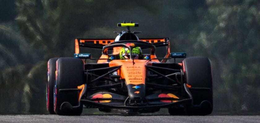 F1: McLaren vê Red Bull ameaçar terceiro lugar no mundial