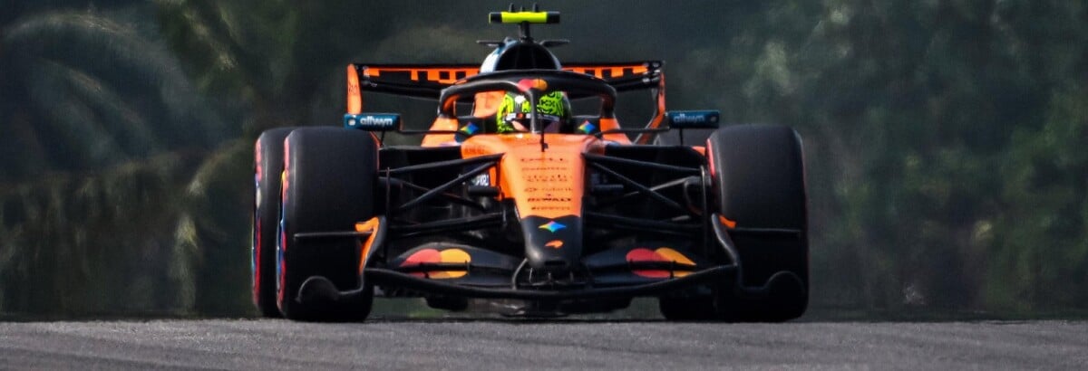 F1: McLaren se divide entre "bastante satisfação" e "sessão razoável" na classificação na Malásia F1: McLaren se divide entre “bastante satisfação” e “sessão razoável” na classificação na Malásia