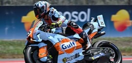 Fernández lidera sexta-feira de treinos da MotoGP na Indonésia