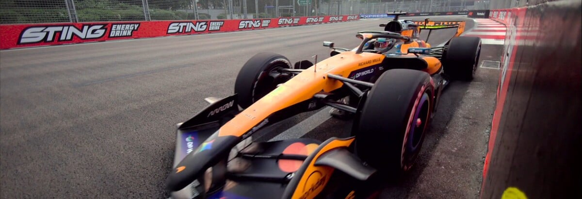 F1: Confira resultado completo do treino livre único do GP de Singapura 2026 F1: Confira resultado completo do treino livre único do GP de Singapura 2026