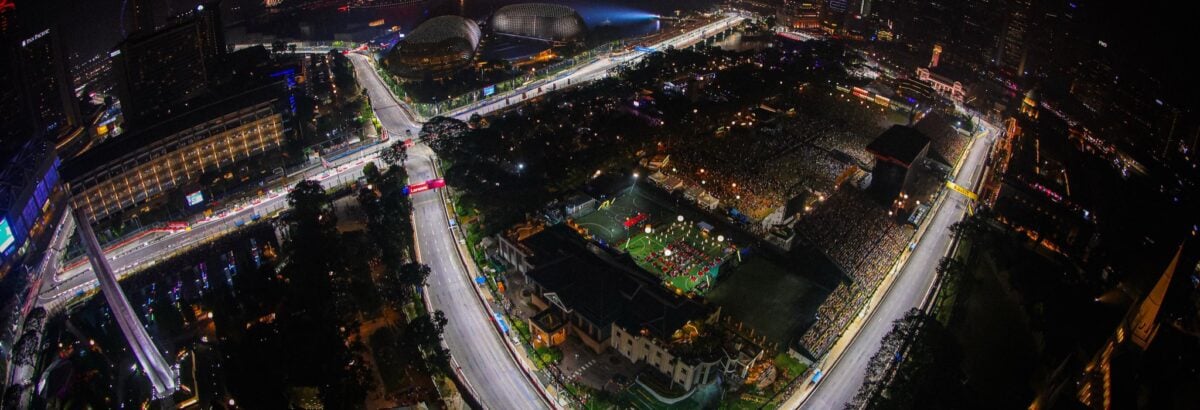 F1: Torcedor pode ser preso após invadir áreas do GP de Singapura F1: Torcedor pode ser preso após invadir áreas do GP de Singapura