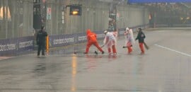 F1: Chuva atrasa largada da corrida Sprint do GP de Singapura