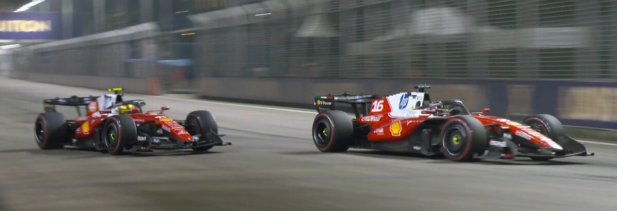 F1: Confira o resultado completo do GP de Singapura 2026