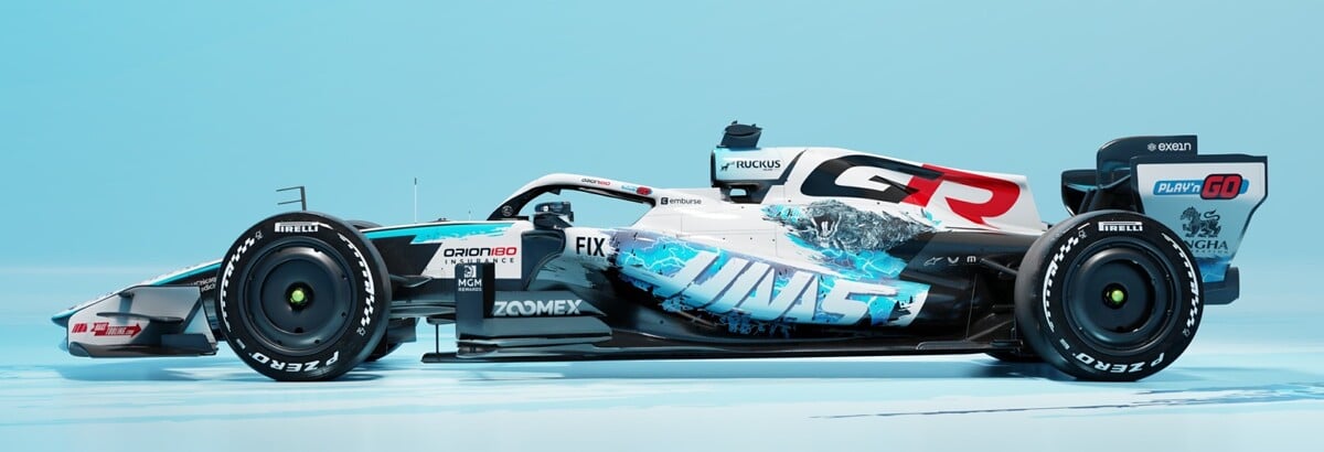 F1: Haas leva pintura especial com tema do novo filme do Godzilla para GP dos EUA