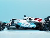 F1: Haas leva pintura especial com tema do novo filme do Godzilla para GP dos EUA