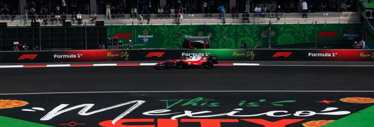 F1: Leclerc domina e é mais rápido no primeiro treino livre do GP do México F1: Leclerc domina e é mais rápido no primeiro treino livre do GP do México