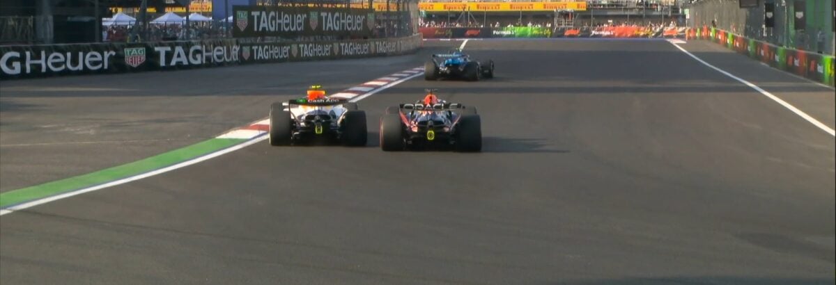 F1: Verstappen e Lawson tocam e provocam rápida bandeira vermelha no TL2 no México F1: Verstappen e Lawson tocam e provocam rápida bandeira vermelha no TL2 no México