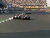 F1: Verstappen e Lawson tocam e provocam rápida bandeira vermelha no TL2 no México