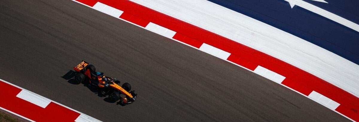 F1: Confira o resultado completo do primeiro treino livre do GP dos Estados Unidos