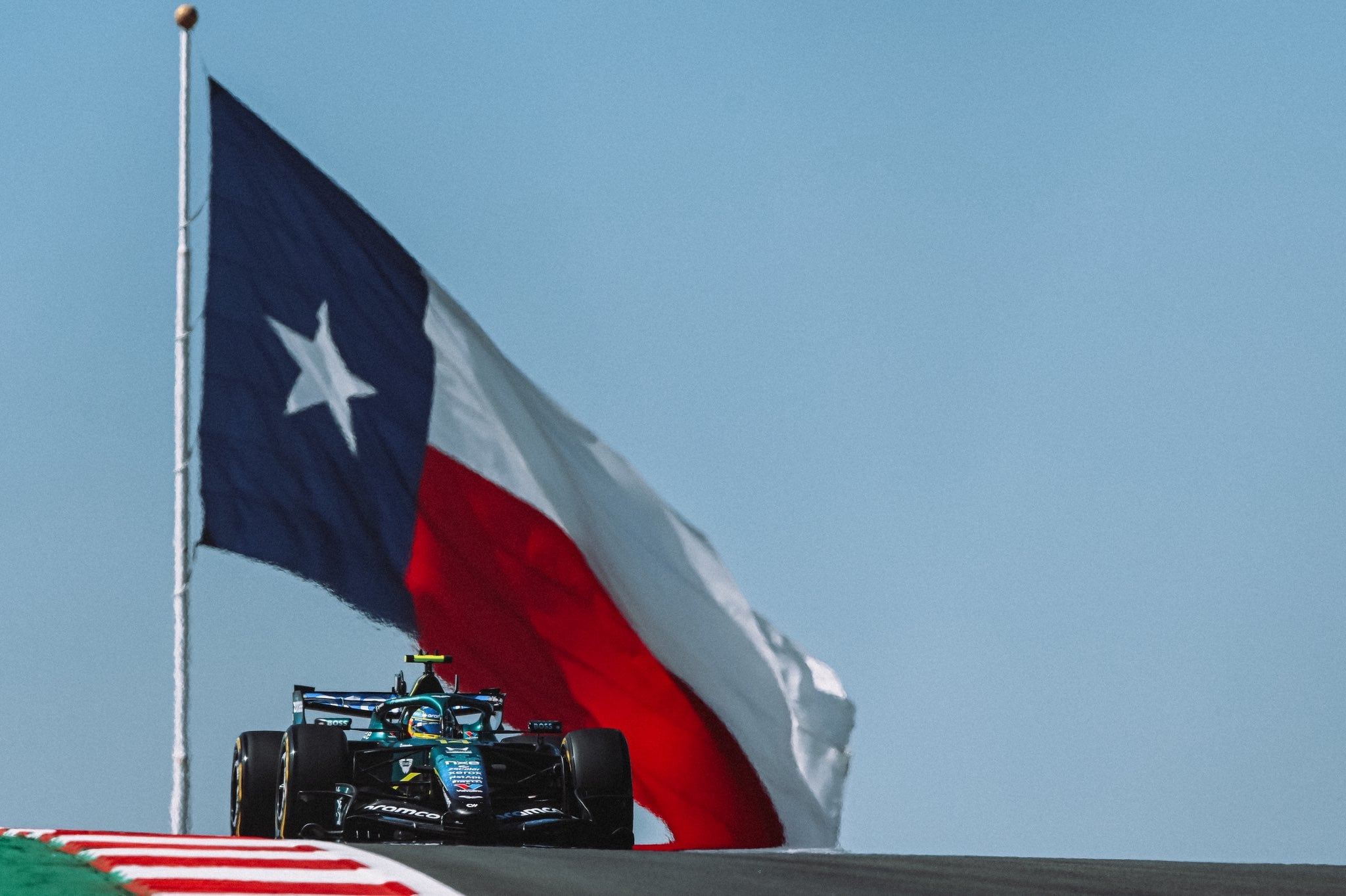 F1: Ondulações no asfalto em Austin voltam a desafiar os pilotos