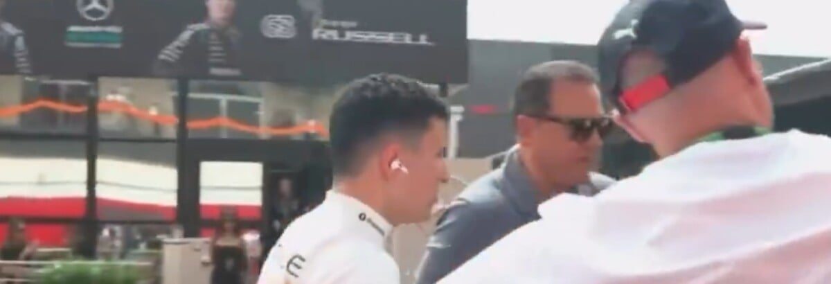 F1: Hadjar escapa de punição após incidente com fã no paddock do GP do México