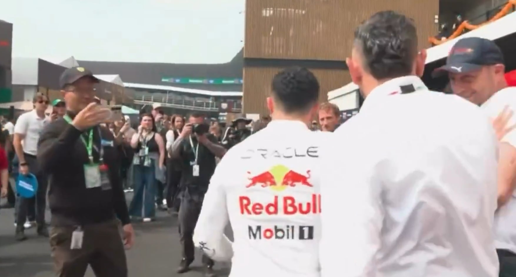 F1: Hadjar escapa de punição após incidente com fã no paddock do GP do México