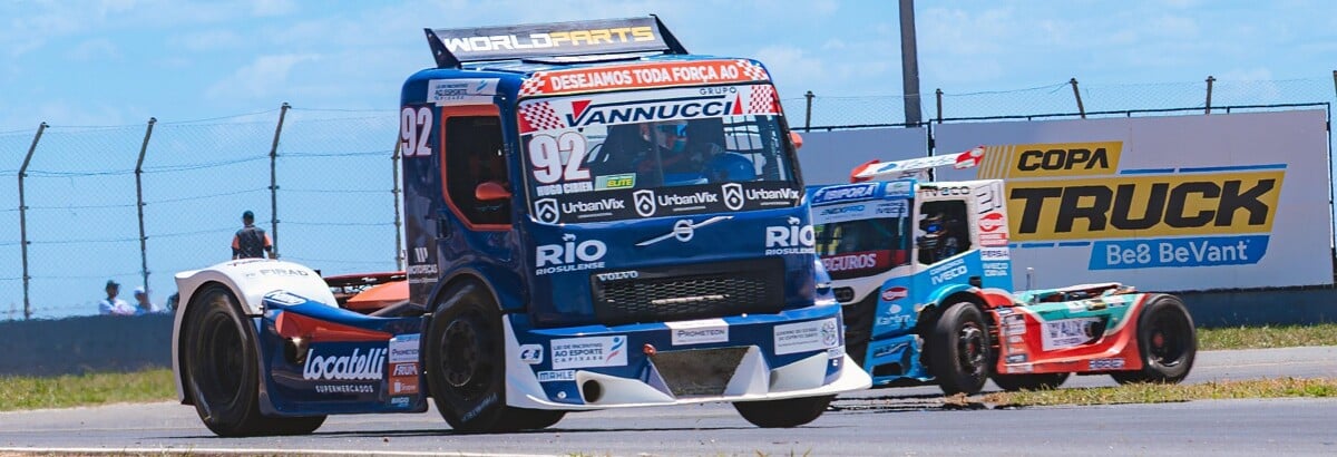 Copa Truck: Hugo Cibien chega confiante para estreia em Chapecó Copa Truck: Hugo Cibien chega confiante para estreia em Chapecó