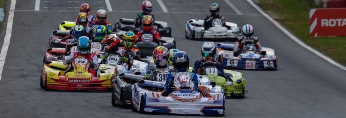 Com prova de três horas na Pro 500, Copa São Paulo de Kart Granja Viana fecha penúltima etapa da temporada