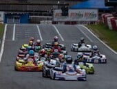 Com prova de três horas na Pro 500, Copa São Paulo de Kart Granja Viana fecha penúltima etapa da temporada