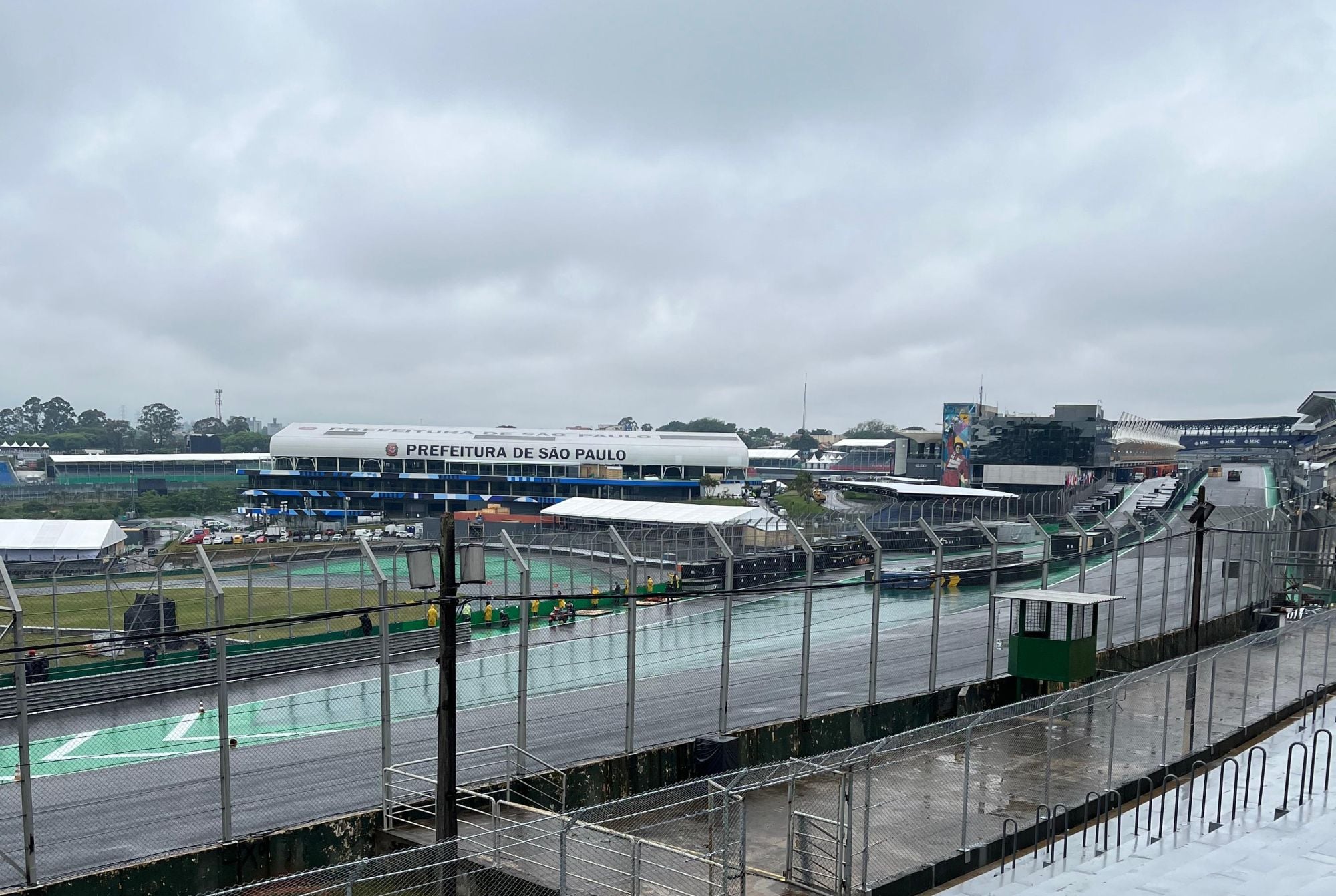 F1: De show aéreo até homenagem a Barrichello, GP de São Paulo tem diversas atrações Autódromo de Interlagos