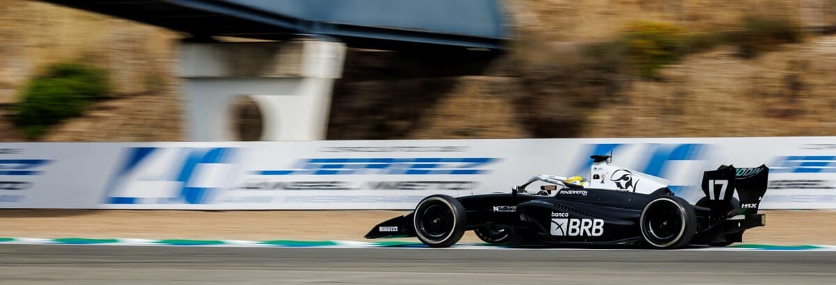 Pedro Clerot volta a testar F3 após vitória na Espanha