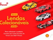 F1: Shell lança “Lendas Colecionáveis 2026” com miniaturas Ferrari