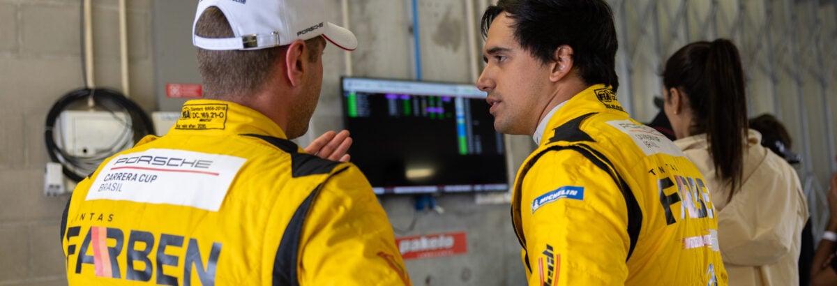 Müller/Di Mauro abre os trabalhos em Brasília com liderança do Porsche #544 Müller/Di Mauro abre os trabalhos em Brasília com liderança do Porsche #544