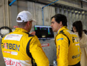 Müller/Di Mauro abre os trabalhos em Brasília com liderança do Porsche #544