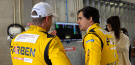 Müller/Di Mauro abre os trabalhos em Brasília com liderança do Porsche #544