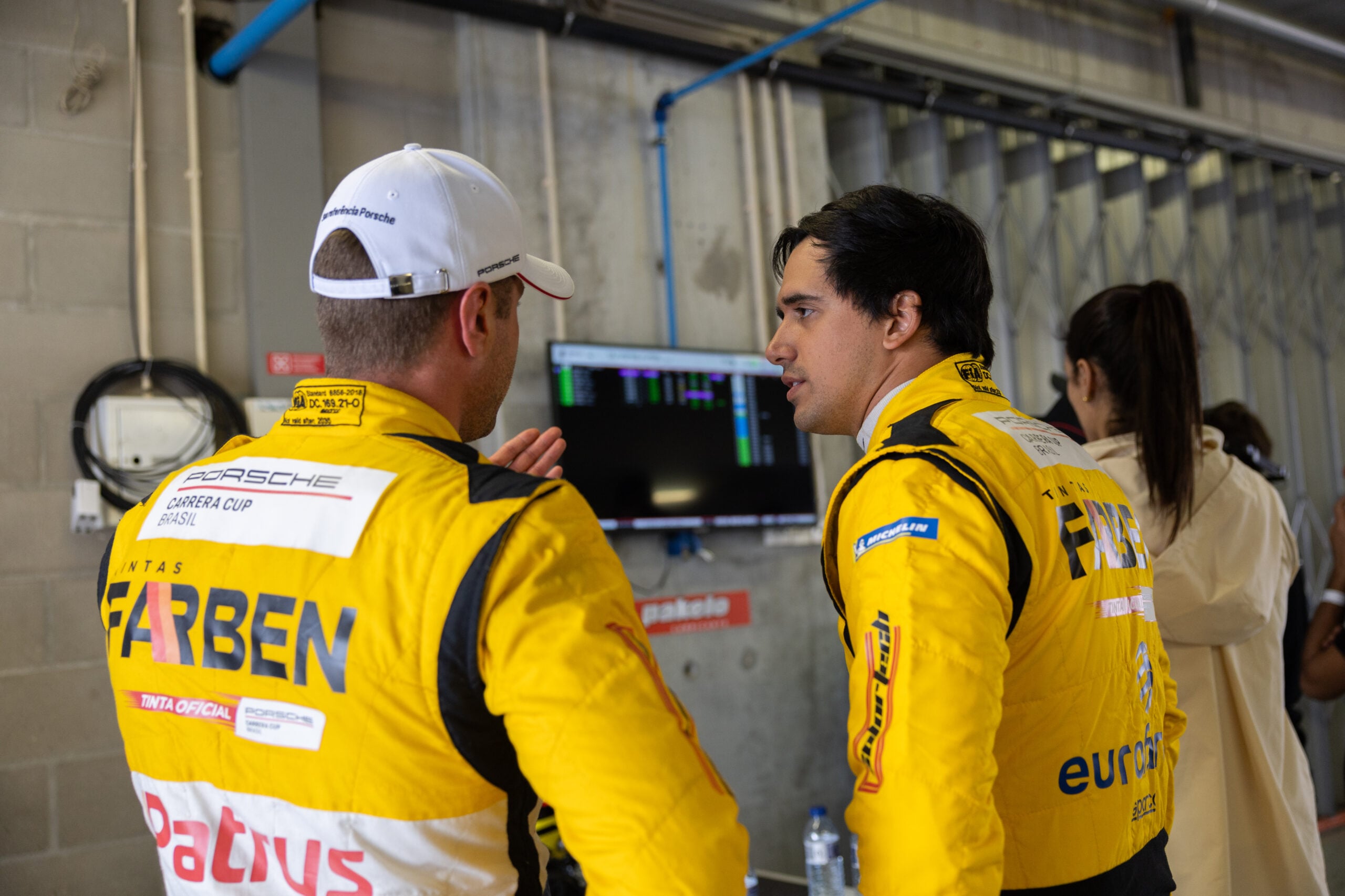 Müller/Di Mauro abre os trabalhos em Brasília com liderança do Porsche #544