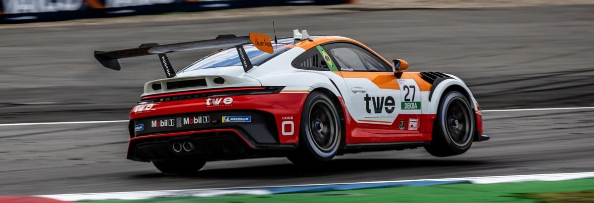 Matheus Ferreira finaliza temporada no top-5 da Porsche Cup Alemã Matheus Ferreira finaliza temporada no top-5 da Porsche Cup Alemã