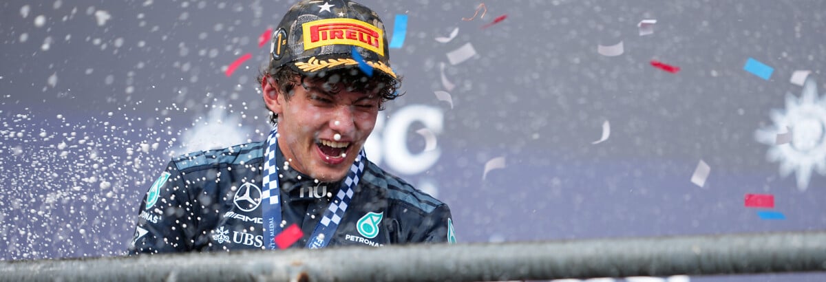 Antonelli lidera F1MANIA.NET Score do GP dos EUA após vitória dominante em Austin
