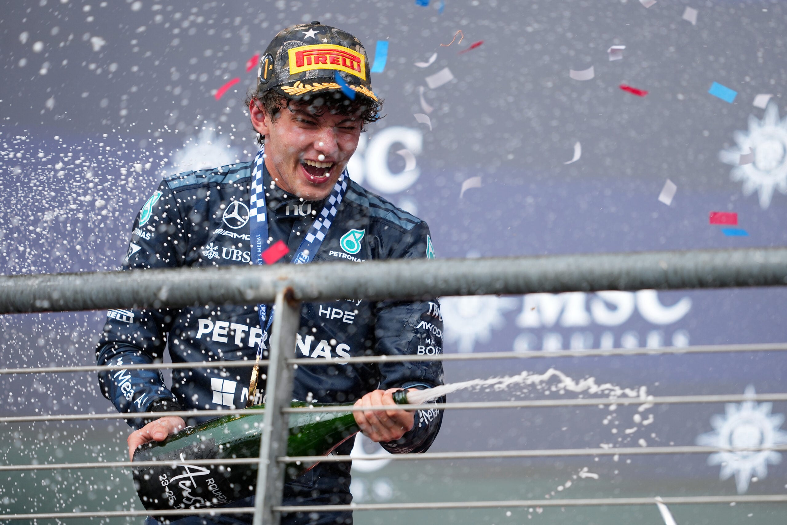Antonelli lidera F1MANIA.NET Score do GP dos EUA após vitória dominante em Austin Kimi Antonelli