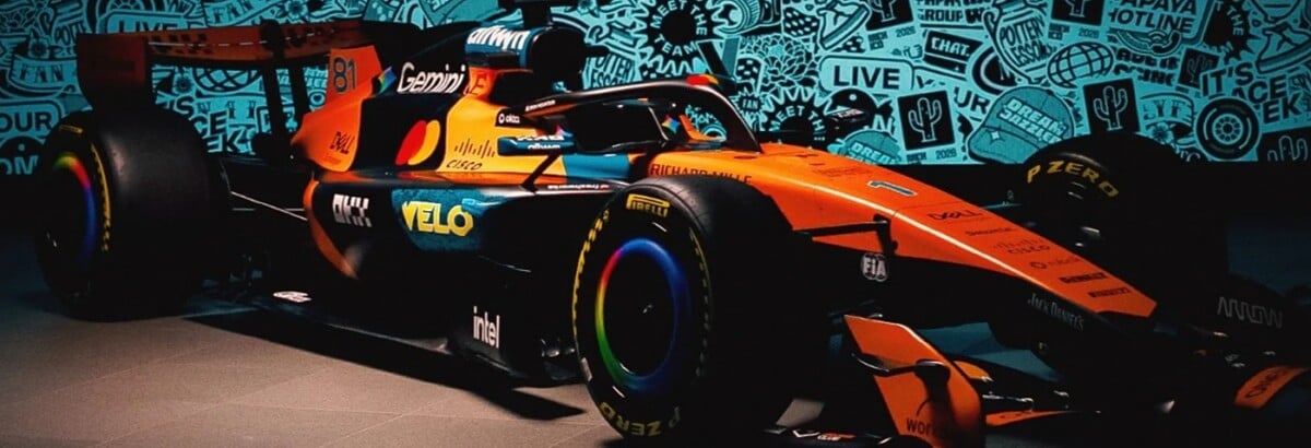 F1: McLaren apresenta pintura especial feita com ajuda dos fãs para GP do México F1: McLaren apresenta pintura especial feita com ajuda dos fãs para GP do México