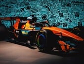 F1: McLaren apresenta pintura especial feita com ajuda dos fãs para GP do México