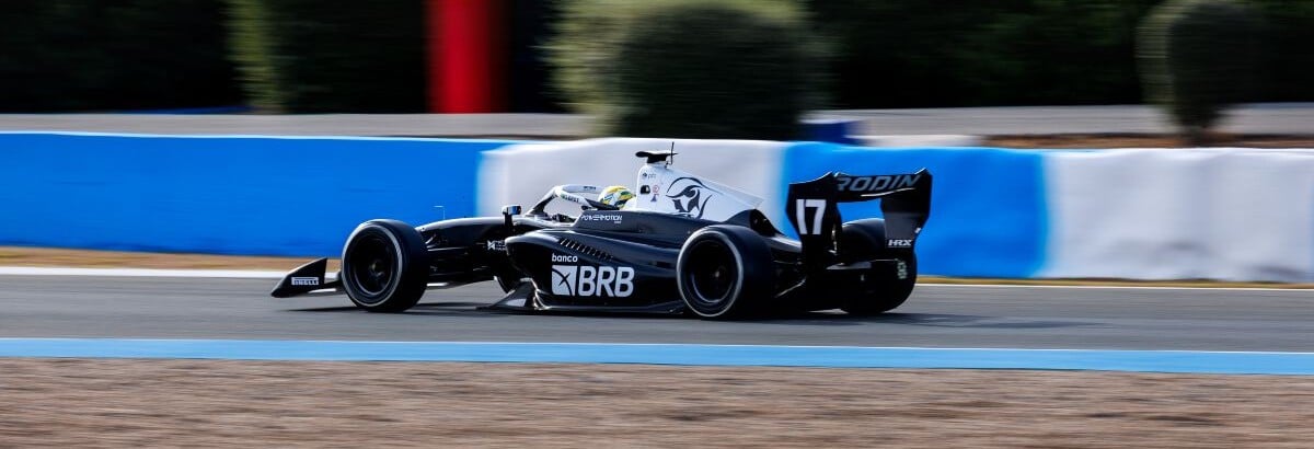 Pedro Clerot fecha testes da F3 com terceiro lugar em Jerez Pedro Clerot fecha testes da F3 com terceiro lugar em Jerez