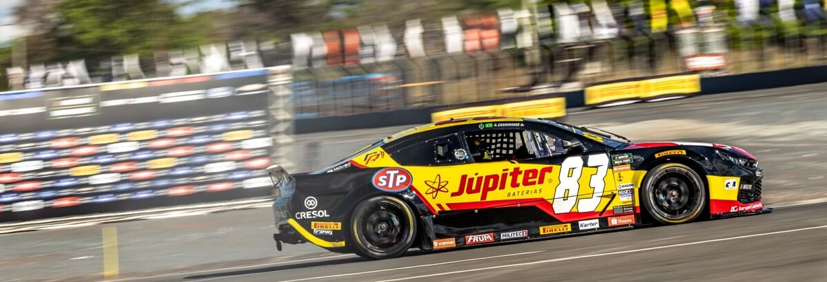 NASCAR Brasil: Gabriel Casagrande tenta retomar liderança em Chapecó em penúltima etapa