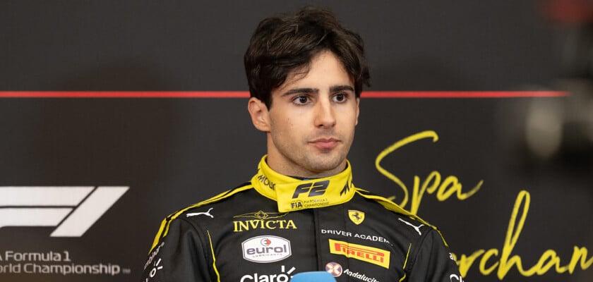 F1 2027: Rafael Câmara escolhe o número 50 para estreia na Haas