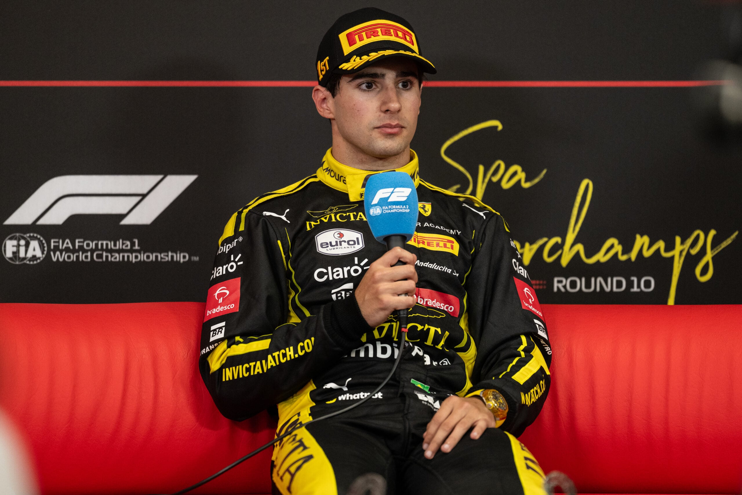 F1: Câmara explica por que sucesso de Antonelli o motiva