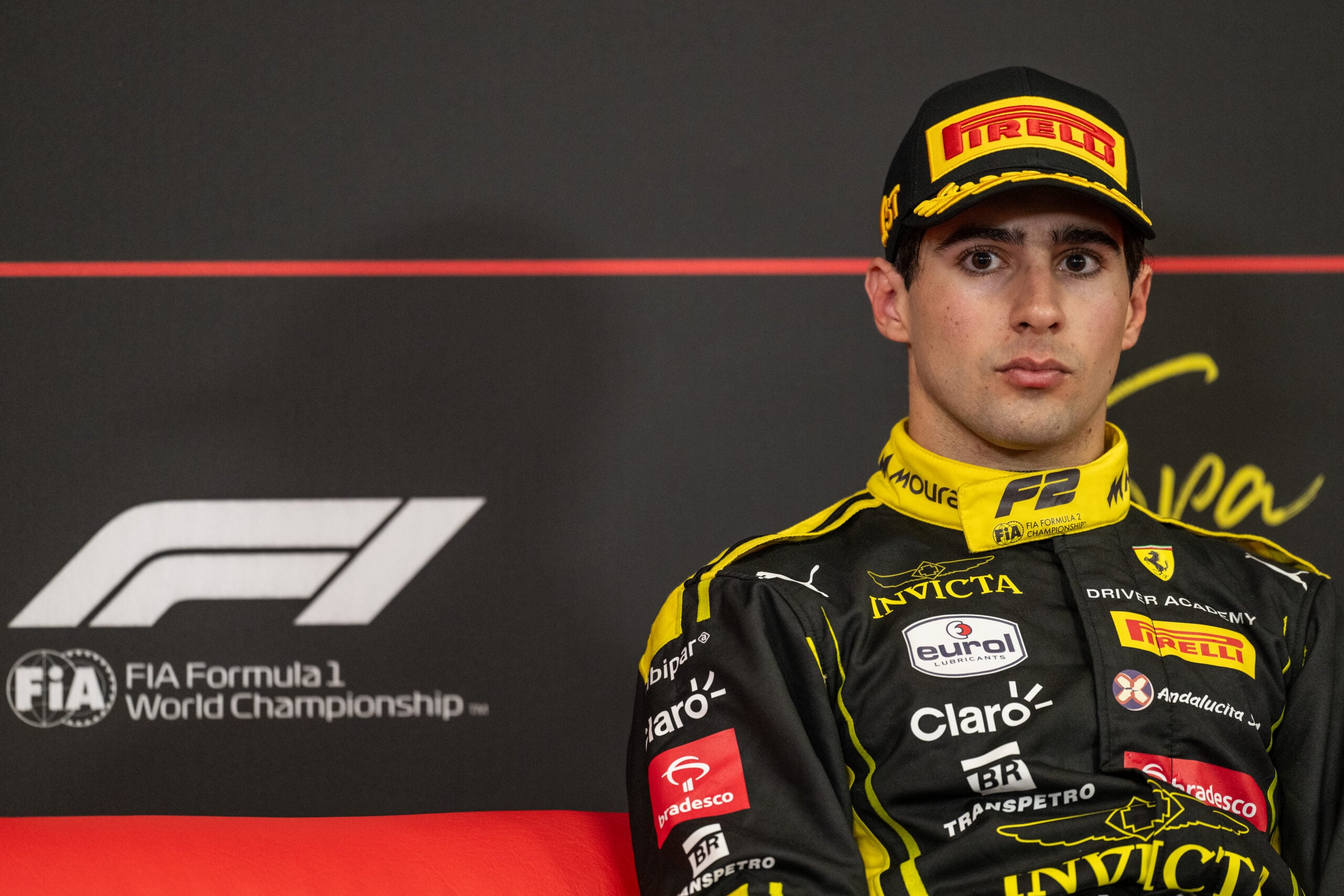 No grid da F1 em 2027, Bortoleto e Câmara já correram juntos no kart Rafael Câmara - F2 2026