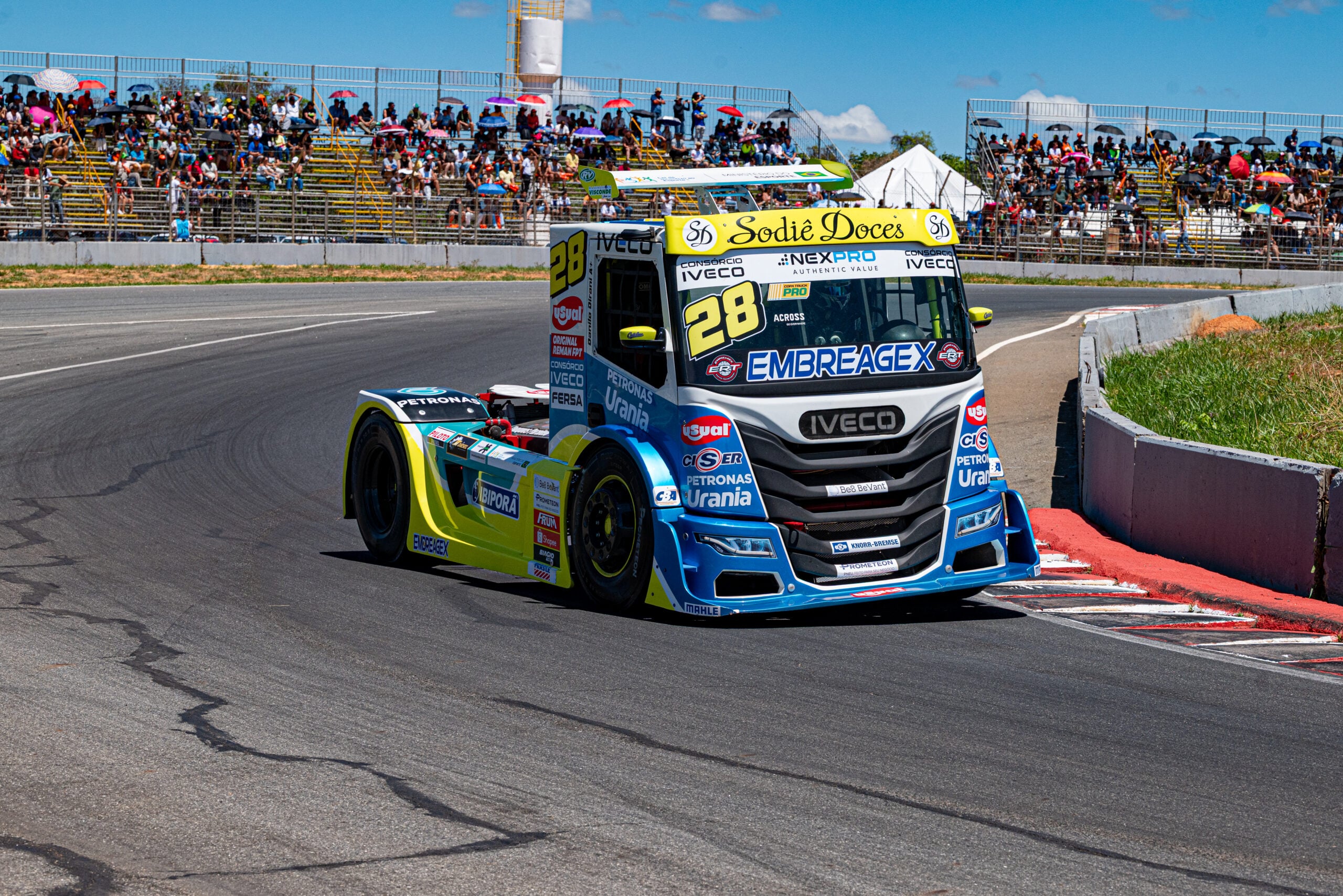Copa Truck: Abbate chega como vice-líder e lidera objetivos da Iveco Usual Racing em Chapecó Copa Truck: Abbate chega como vice-líder e lidera objetivos da Iveco Usual Racing em Chapecó